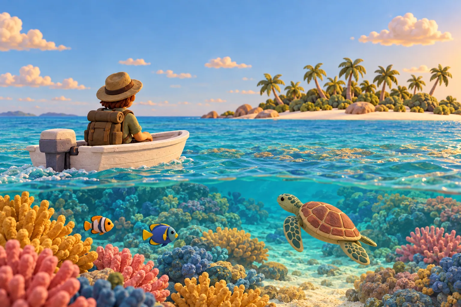 The Great Barrier Reef
